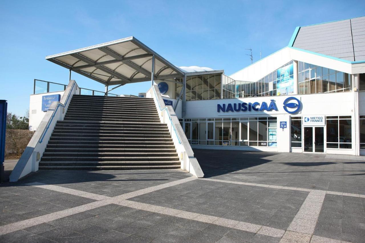 La Mansarde - Au Coeur De La Vieille Ville Boulogne-sur-Mer Exterior photo