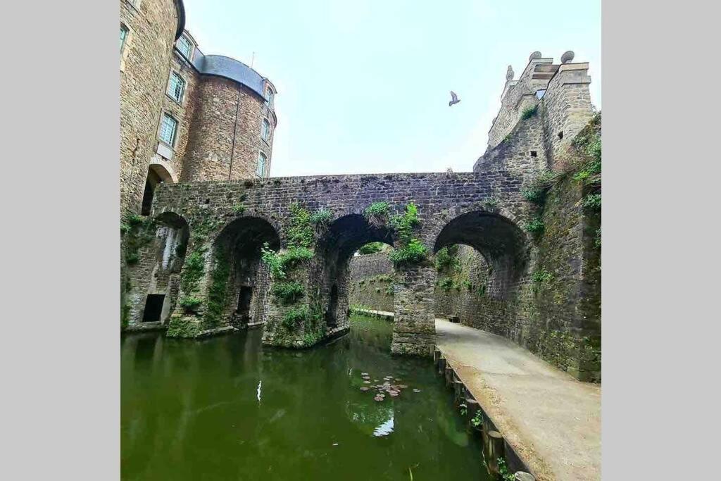 La Mansarde - Au Coeur De La Vieille Ville Boulogne-sur-Mer Exterior photo